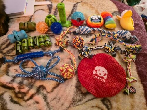 KIPRITII 25‑Pack Dog Toy Set photo review
