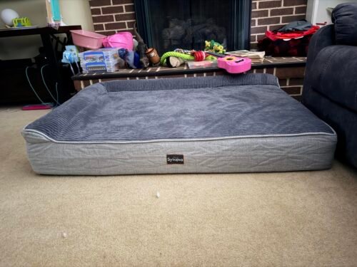 Heavy‑Duty XXL Dog Bed photo review