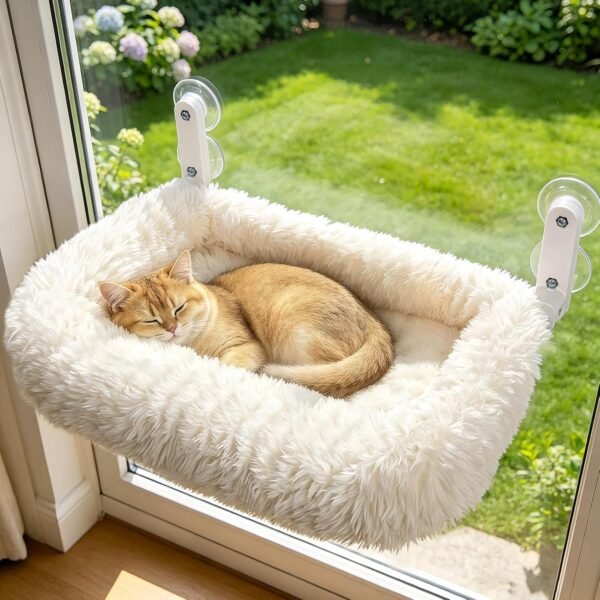 Zoratoo Foldable Cat Sill Bed