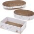 81Al76Ce6IL._AC_SL1500_ 3‑in‑1 Cardboard Cat Scratcher Set