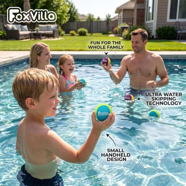 Water Bouncing Ball & Disc Set