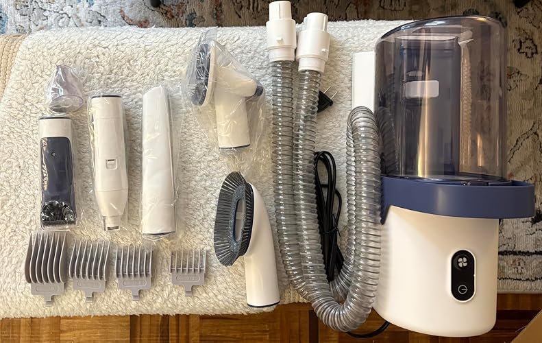 Premium Pet Vacuum Kit photo review