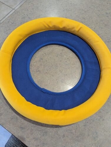 Soft Foam Dog Frisbee Toy photo review
