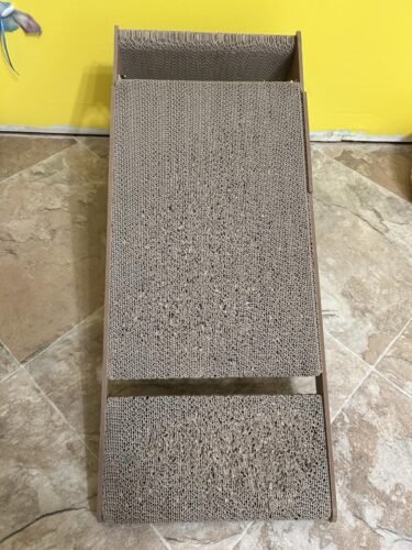 L‑Shape Cat Scratcher 2‑Pack photo review