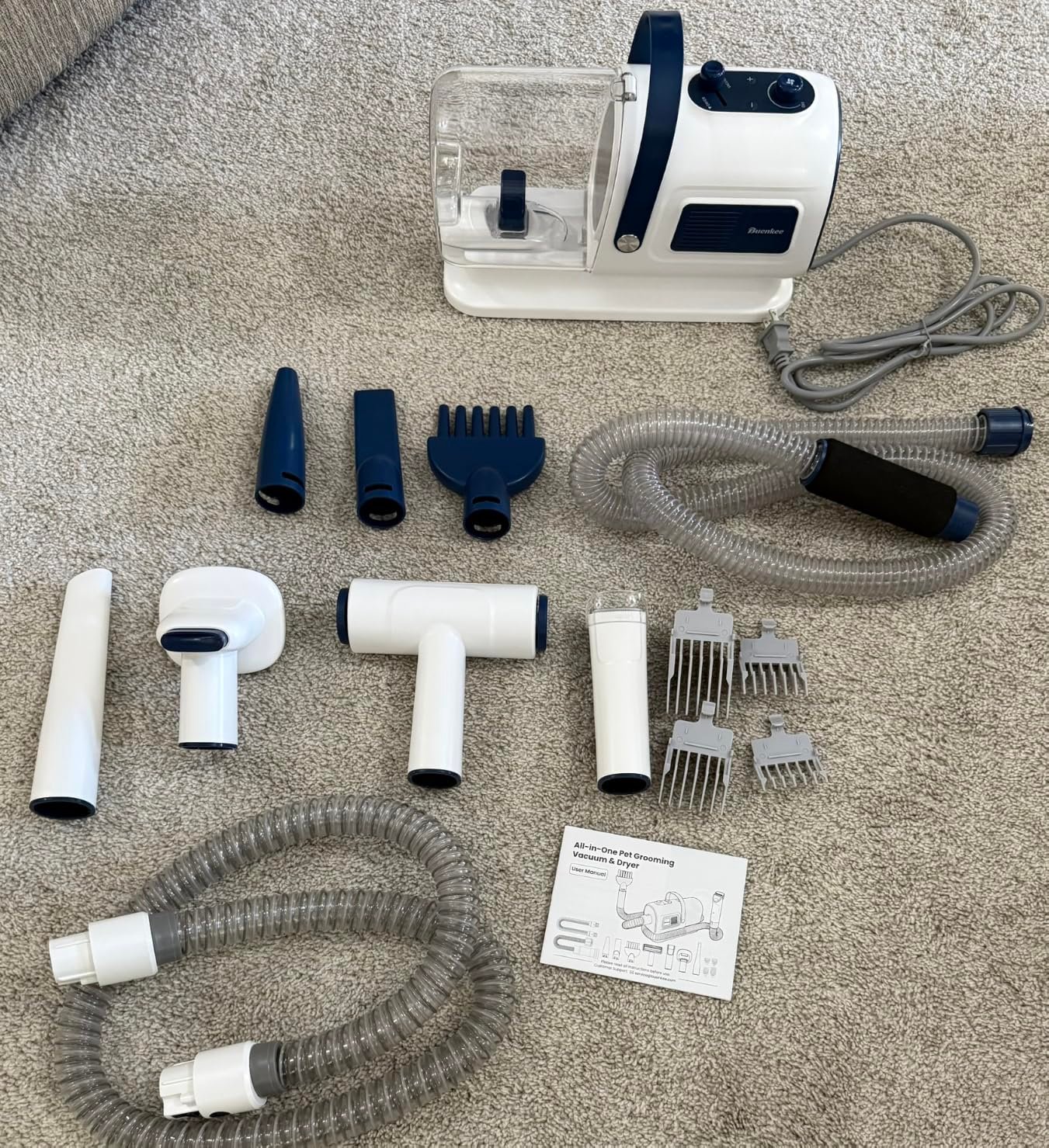 Buenkee Pet Vacuum Kit photo review