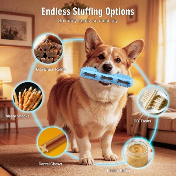 Puppy Dental Chew Toy Set