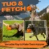Fida Natural Rubber Dog Balls