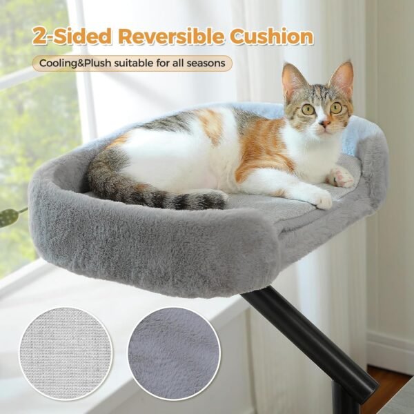 81XVHm1iqhL._AC_SL1500_ Pawz Road Rotating Cat Desk Bed