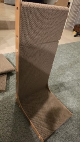 Smartbean L‑Shape Cat Scratcher photo review