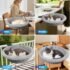 Rotating Desk Cat Bed