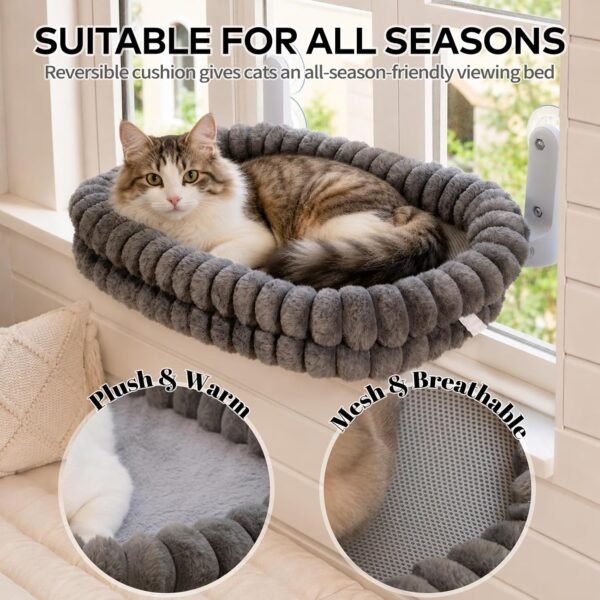 Cloud Foldable Cat Window Perch