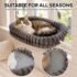Cloud Foldable Cat Window Perch