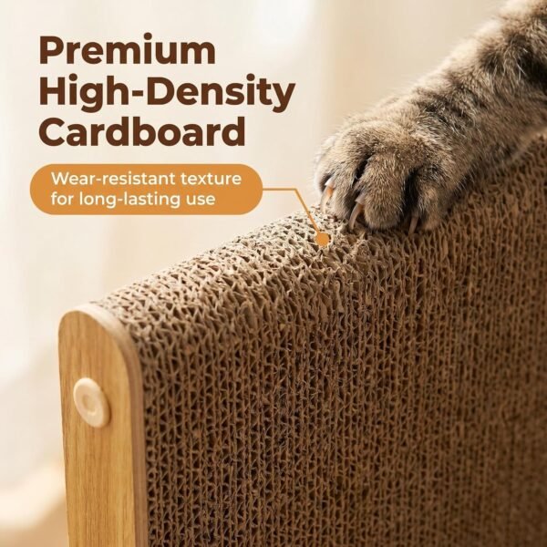 81cLREjcJ7L._AC_SL1500_ Smartbean L‑Shape Cat Scratcher