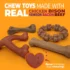 81fQchYZo7L._AC_SL1500_ Large‑Dog Nylabone 4‑Pack