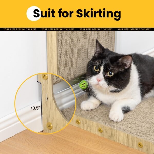 81fWe9V6mbL._AC_SL1500_ L‑Shape Cat Scratcher 2‑Pack