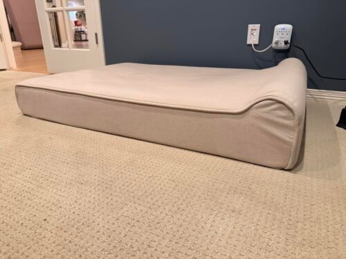XXL Orthopedic Dog Couch Bed photo review
