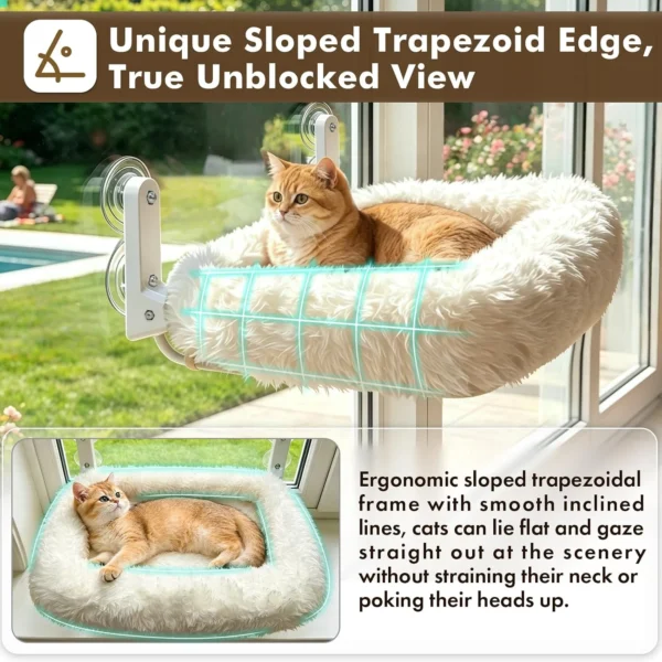 Zoratoo Foldable Cat Sill Bed