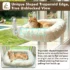 Zoratoo Foldable Cat Sill Bed