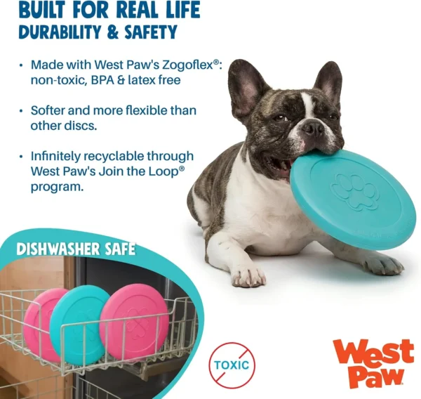 West Paw Zisc Dog Flying Disc