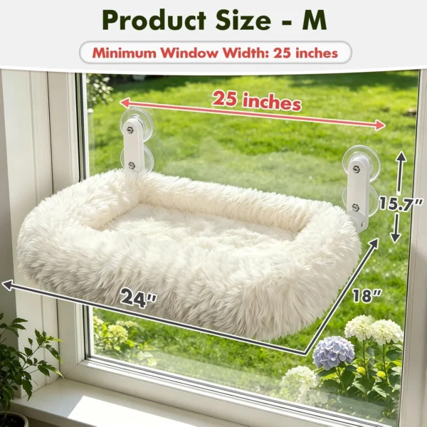 Zoratoo Foldable Cat Sill Bed