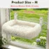 Zoratoo Foldable Cat Sill Bed