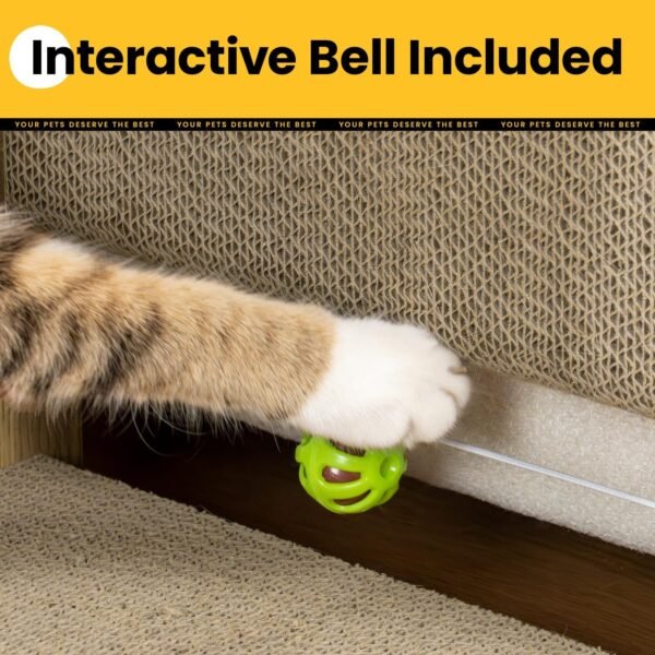 81ssEFRtAOL._AC_SL1500_ L‑Shape Cat Scratcher 2‑Pack