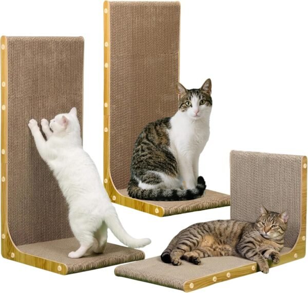 81t-nNG+pfL._AC_SL1500_ Smartbean L‑Shape Cat Scratcher