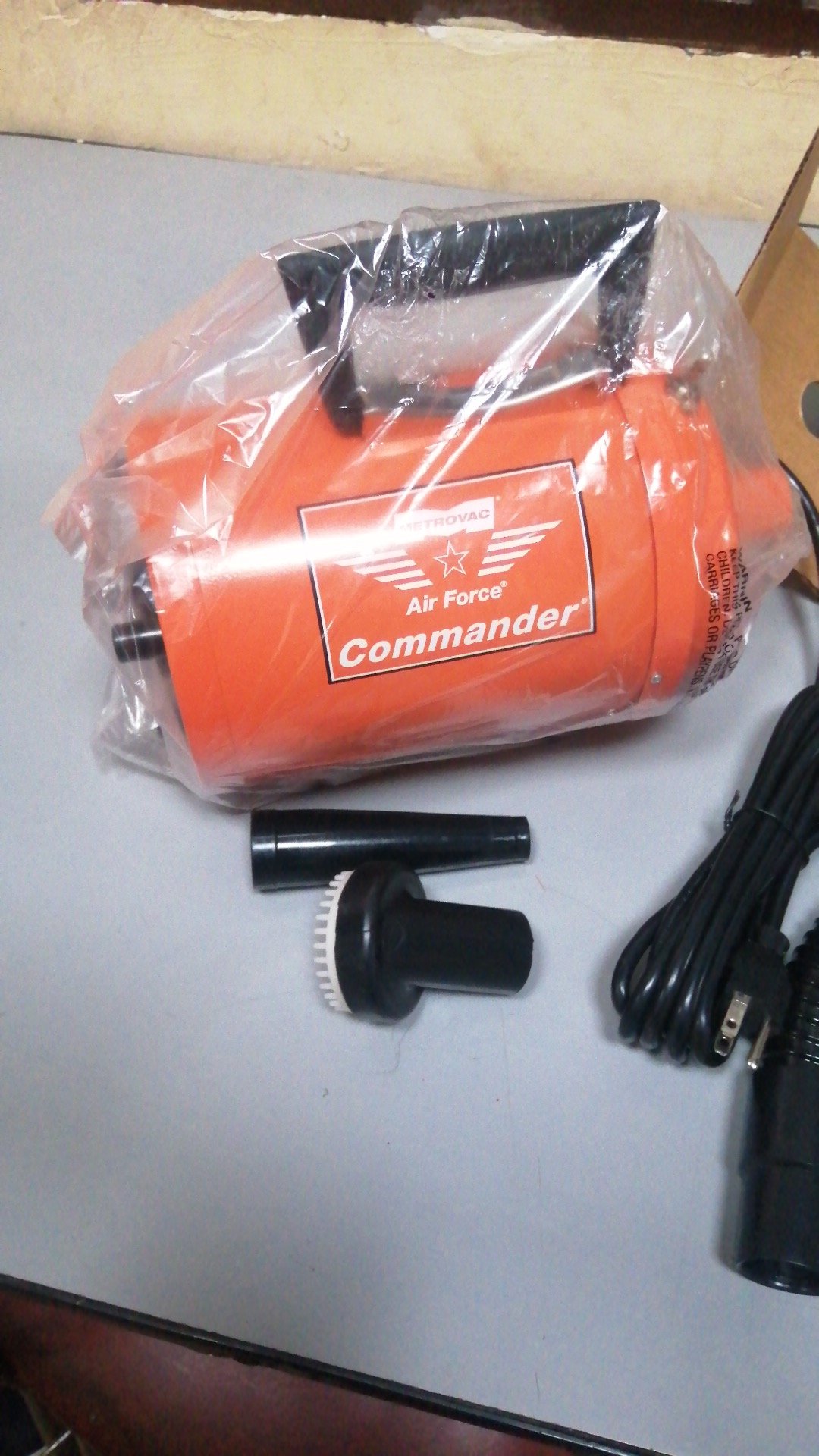 Single Speed Pet Air Dryer photo review