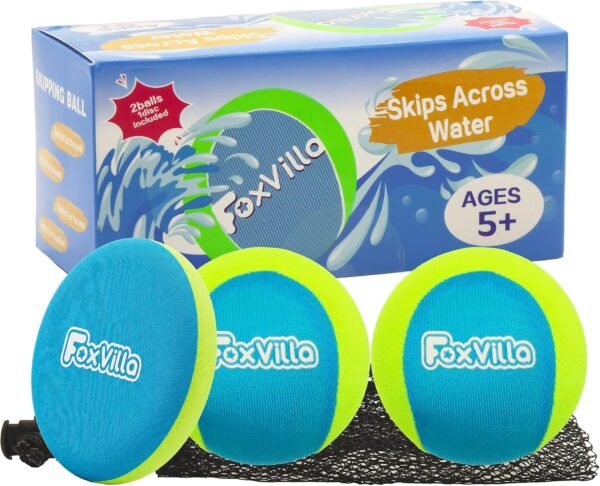 Water Bouncing Ball & Disc Set