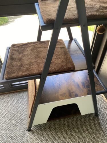 38.2" Modern Multi‑Level Cat Condo photo review