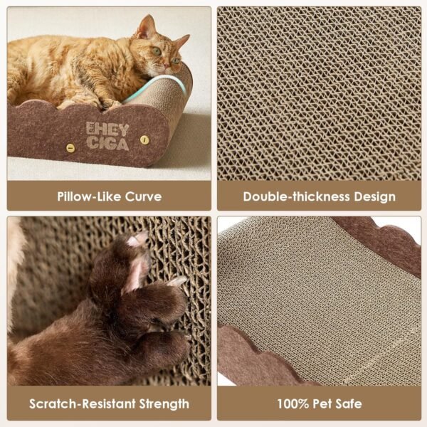 Eheyciga Large Cat Scratcher Bed