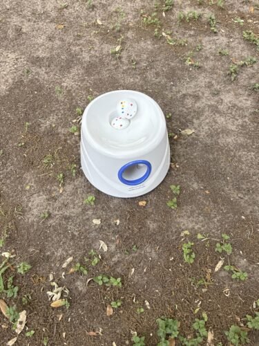 Adjustable Dog Ball Launcher Toy photo review