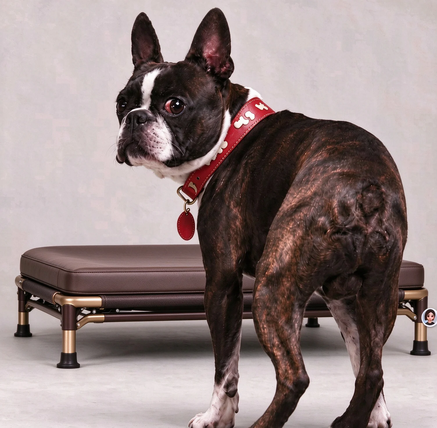 Orthopedic Memory Foam Dog Bed